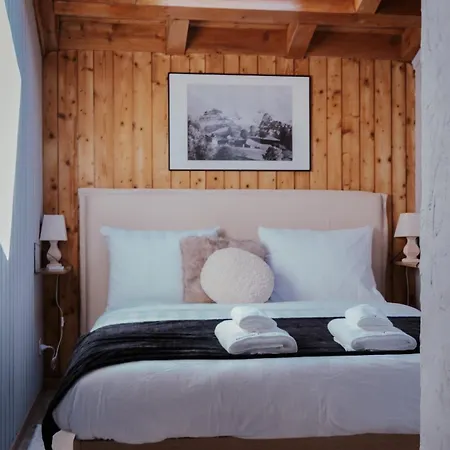 Chalet Hidden Retreats Grand Lookout Boutique Brienzwiler