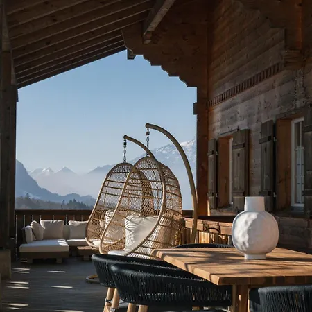 Hidden Retreats Grand Lookout Boutique Brienzwiler