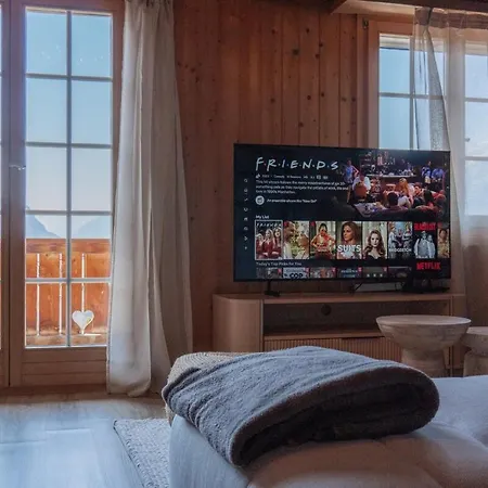 Hidden Retreats Grand Lookout Boutique * Brienzwiler