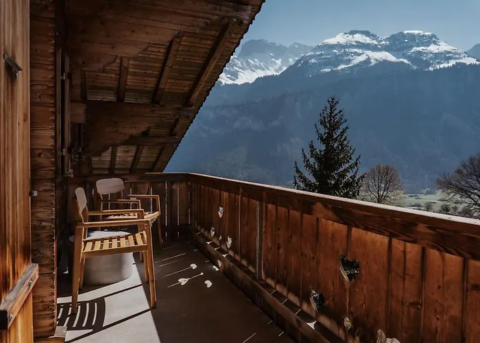 Hidden Retreats Grand Lookout Boutique * Brienzwiler