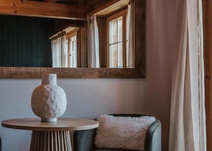 Hidden Retreats Grand Lookout Boutique Alpehytte *