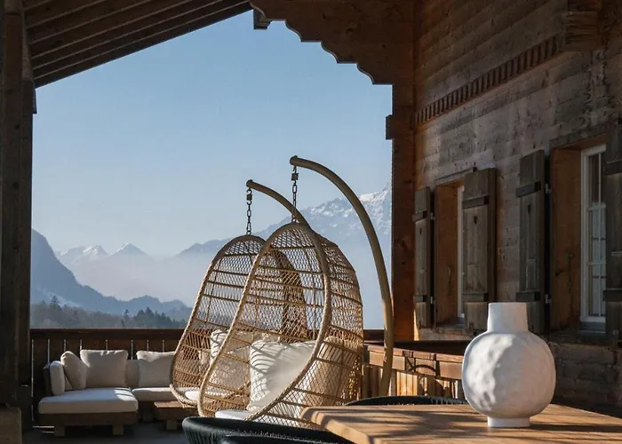 Hidden Retreats Grand Lookout Boutique Brienzwiler