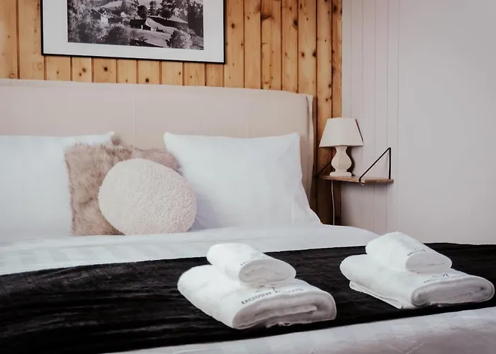 Σαλέ Hidden Retreats Grand Lookout Boutique Brienzwiler