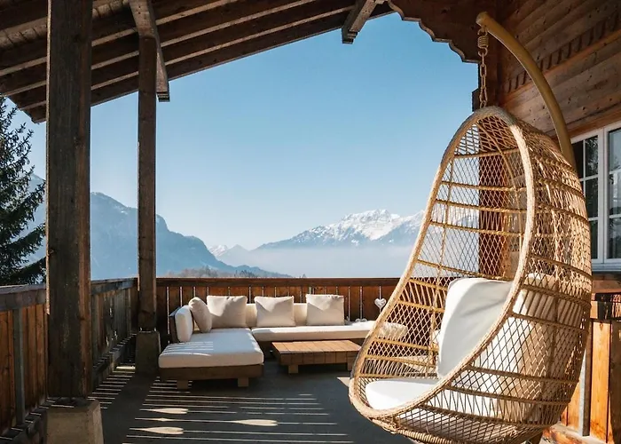 Hidden Retreats Grand Lookout Boutique * Brienzwiler