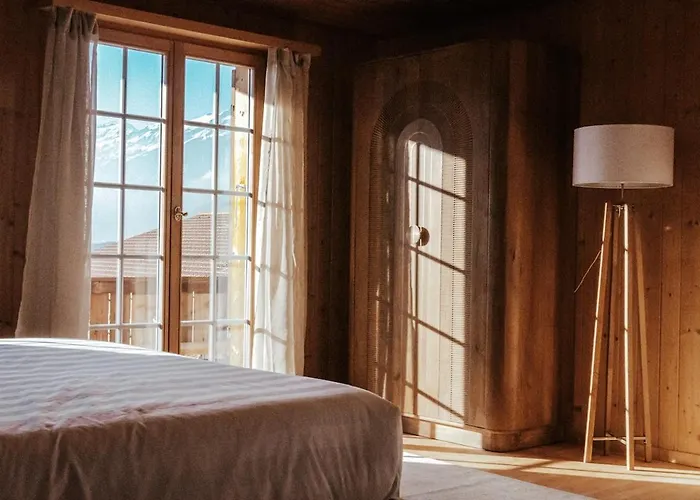 Hidden Retreats Grand Lookout Boutique Brienzwiler