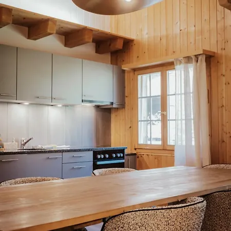 Hidden Retreats Grand Lookout Boutique Chalet Brienzwiler