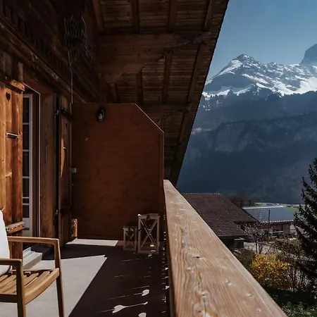 Chalet Hidden Retreats Grand Lookout Boutique Brienzwiler