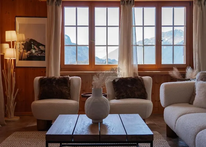 Hidden Retreats Grand Lookout Boutique Alpehytte *