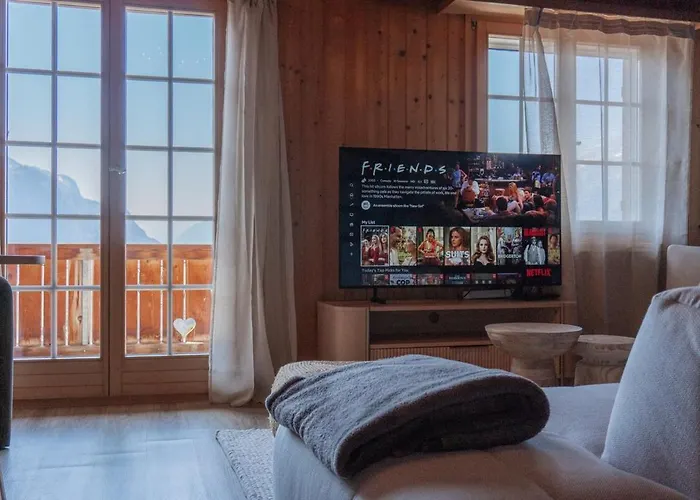 Hidden Retreats Grand Lookout Boutique * Brienzwiler