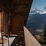 シャレー Hidden Retreats Grand Lookout Boutique Brienzwiler