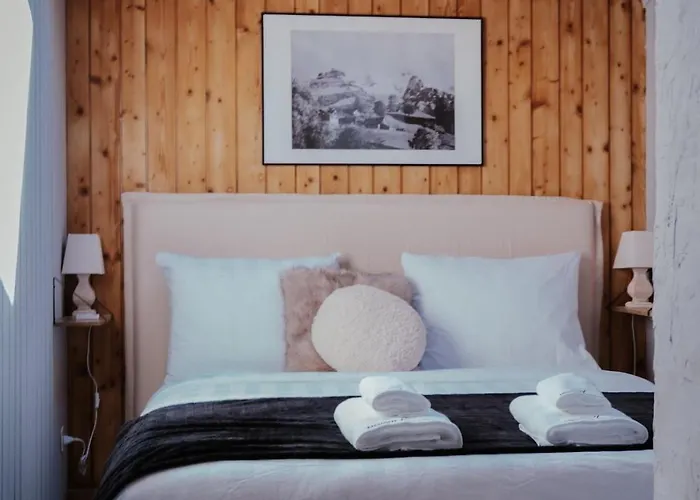 Chalet Hidden Retreats Grand Lookout Boutique Brienzwiler