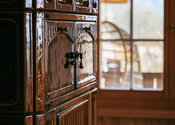 Hidden Retreats Grand Lookout Boutique Chalet Brienzwiler