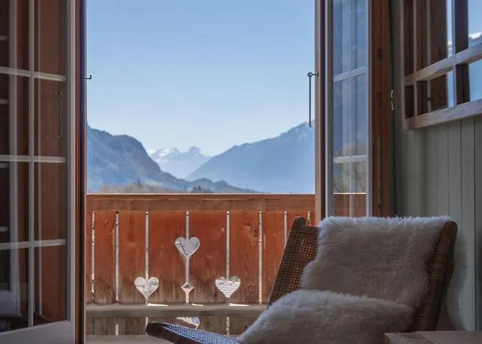 Hidden Retreats Grand Lookout Boutique Brienzwiler