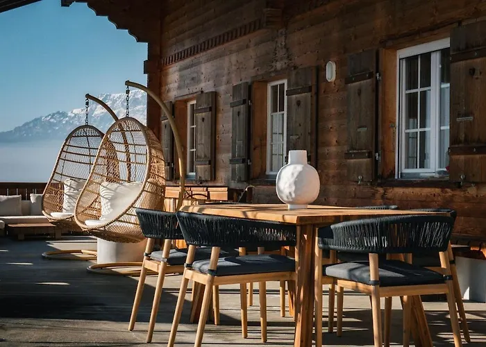 Hidden Retreats Grand Lookout Boutique Chalet