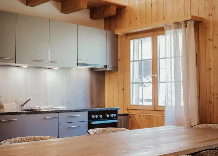 Hidden Retreats Grand Lookout Boutique Chalet Brienzwiler