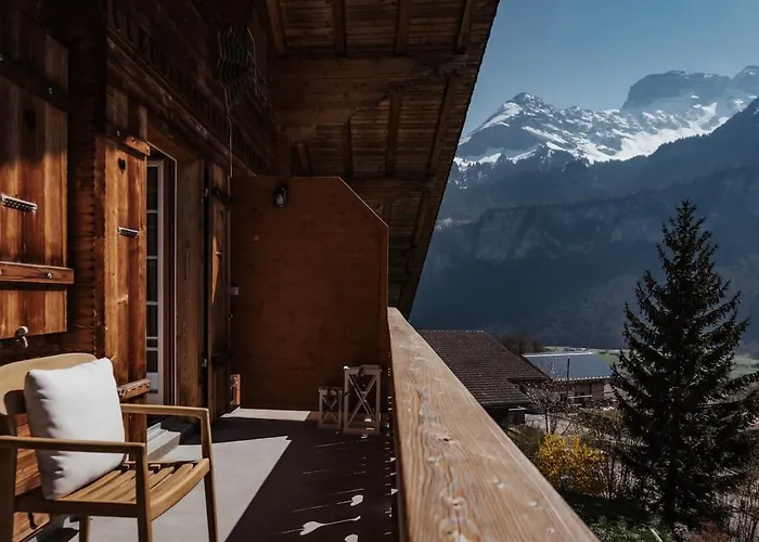 Chalet Hidden Retreats Grand Lookout Boutique Brienzwiler