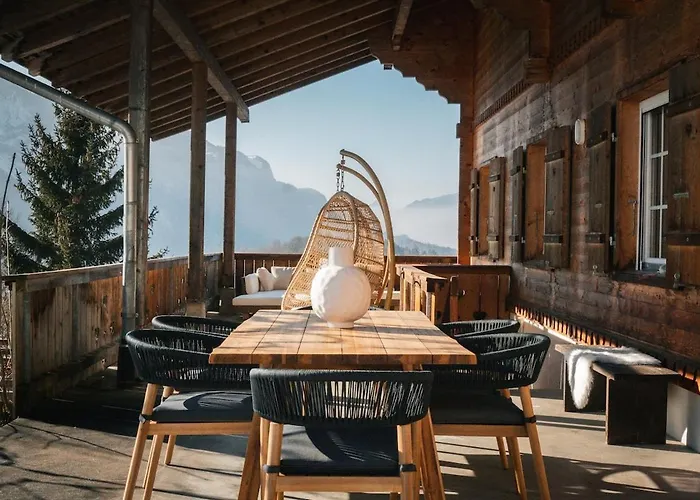 Chalet Hidden Retreats Grand Lookout Boutique